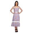 thumbnail image 1 of Moomaya Robes à Bretelles pour Femmes Décontractées Sans Manches Grande Taille Vêtements, 1 of 6