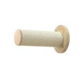 thumbnail image 4 of Wall Mounted Cat Scratch Post Sisal Cat Scratcher for Kittens Indoor Cats Length 215mm, 4 of 9