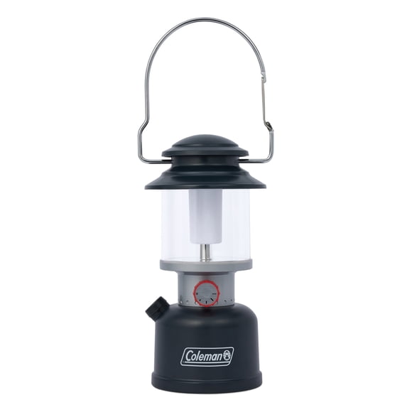 Lanterne à DEL classique rechargeable Coleman, 800 lumens, lanterne rechargeable avec poignée de transport, noir