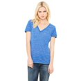 thumbnail image 1 of BELLA+CANVAS T-Shirt à Manches Courtes Col en V Profond pour Femmes, 1 of 3