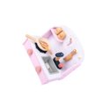 thumbnail image 3 of mmirethe Kids Kitchen Cooking Toys Wooden Play Kitchen Toy Set Pretend Cooking Adventure Simulated Kitchen, 3 of 6