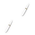 thumbnail image 2 of Transemion Earphone Cleaning Pen Multifunctional Bluetooth-compatible Headphone Mobile Phone Audio Port Soft Brush Headset Tool Gold 2Set, 2 of 6