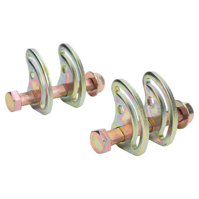 Upper Control Arm Camber Kit for XL 1500 2500, 2PCS Iron ±1.5 Degree Camber Bolt Adjusting Kit Replacement