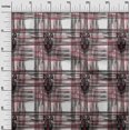thumbnail image 2 of oneOone Cotton Silk Fabric Swirl & Check Ikat Decor Fabric Printed BTY 42 Inch Wide, 2 of 4