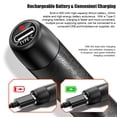 thumbnail image 3 of yeacher Kit Compact de Fer à Souder USB avec Température Réglable (300-450°C), Recharge USB-C, Batterie 800 mAh et Embouts Interchangeables pour Bricolage et Réparations, 3 of 6