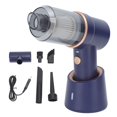 thumbnail image 2 of Car Air Duster, Suction Handheld Vacuum Cleaner 120W 8000Pa Mini Cordless Vacuum Cleaner  Handheld Cleaning Duster DC7.4V, 2 of 8