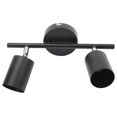 thumbnail image 1 of Kit d'Éclairage sur Rail, Base GU10 Noire Mate Kit d'Éclairage sur Rail pour Bureau, 1 of 8