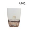 thumbnail image 3 of CAROOTU Plant Pot Cover Indoor Plastic Rattan Flower Cover Round Modern Decor Planter Garden Planter, 3 of 7