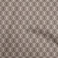 thumbnail image 1 of oneOone Cotton Poplin Brown Fabric Ogee Sewing Craft Projects Fabric Prints By Yard 42 Inch Wide, 1 of 4