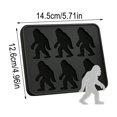 thumbnail image 1 of Ice Cube Tray Silicone Large Lattice Shape 12 Compartment BPA Free Flexible For Home Bar Kitchen Use, 1 of 9