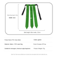 thumbnail image 1 of Green Flag Football Belt Youth Touchdown Game Capture the Flag Streamer Waist Flag, 1 of 5