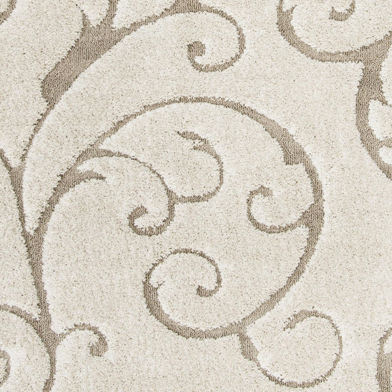 SAFAVIEH Florida Douglas Floral Vines Shag Area Rug
