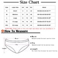 thumbnail image 2 of HKEJIAOI Mens Underwear Low Rise Fashion Printed G-String Breathable Cotton Underpants Briefs, Coffee L, 2 of 3