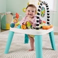 thumbnail image 3 of Fisher-Price 2-in-1 Purple Monkey Musical Baby Activity Center & Toddler Play Table, 3 of 7