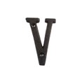 thumbnail image 1 of CAROOTU Metal Letters Numbers Cast Iron Decoration House Sign Doorplate DIY Cafe Wall, 1 of 1
