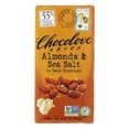 thumbnail image 1 of Chocolove - Dark Chocolate Bar Almonds & Sea Salt - 3.2 oz., 1 of 3