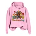 thumbnail image 1 of WEAIXIMIUNG Sweatshirts Personnalisés pour Femmes Image Action de Grâce Sweat à Capuche Imprimé Dinde pour Usage Décontracté, 1 of 3