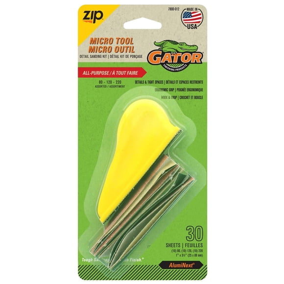 ZIP Hook & Loop Micro Sanding Kit