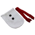 thumbnail image 1 of Newborn Baby Stretch Snowman Wrap Photo prop Baby Props Infant Photography Props Knitting Sleeping Bag, 1 of 9