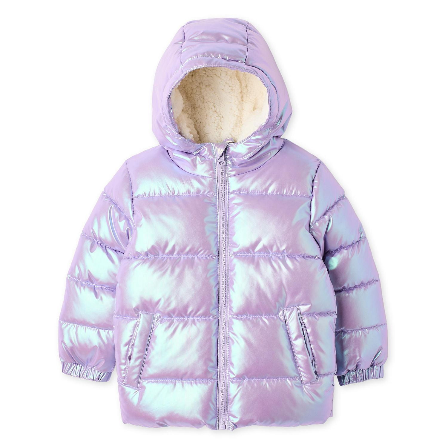 George Toddler Girls' Quilted Jacket