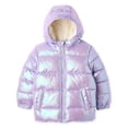 thumbnail image 1 of George Toddler Girls' Quilted Jacket, 1 of 2