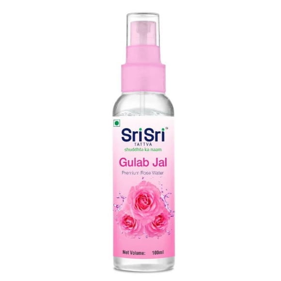 Sri Sri Tattva Gulab Jal 100 ml Liquid