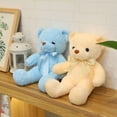 thumbnail image 3 of SUTENGDA Weighted Stuffed Animals 30cm Cute Bear Shape Weighted Plush Soft Plush Perfect Gift Cute Stuff Pink, 3 of 4