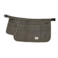 thumbnail image 2 of Half Waist Apron Utility Belt Convenient Portable Adjustable Waist Bag Organizer green, 2 of 9