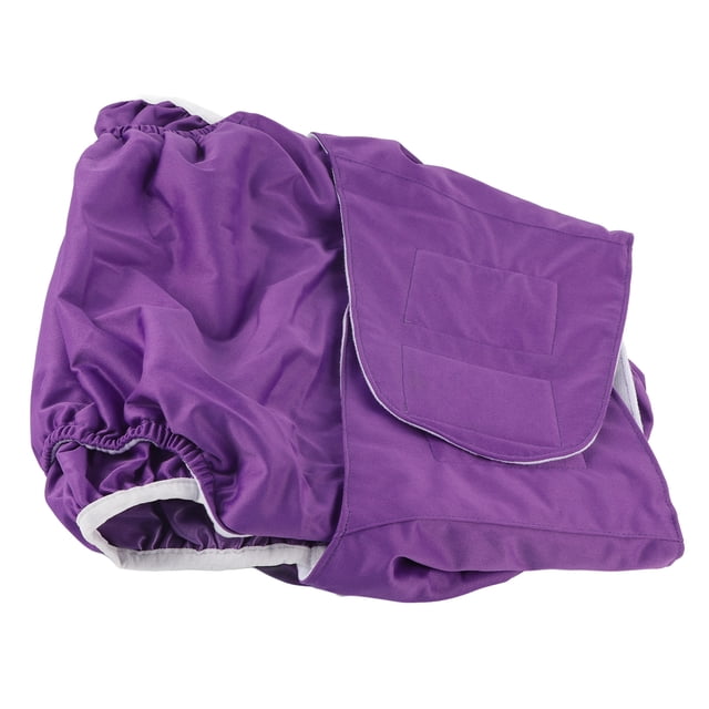 Couches de Protection contre l'Incontinence, Tissu pour Adulte Confortable Imperméable Ajustable pour l'Hôpital pour la Maison Taille Régulière, Grande Taille