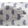 thumbnail image 5 of oneOone Viscose Chiffon Medium Blue Fabric Block Quilting Supplies Print Sewing Fabric By The Yard 42 Inch Wide-TY, 5 of 5