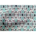 thumbnail image 4 of oneOone Cotton Poplin Fabric Triangle Ikat Print Fabric By Yard 42 Inch Wide, 4 of 4