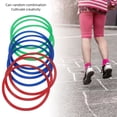 thumbnail image 4 of Hoop Ring with Connector Toy, Funny Round Hoops with Connectors Game 11in  for Children, 4 of 7