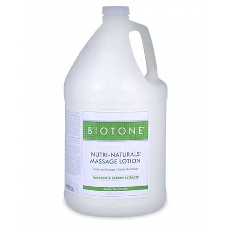 Biotone Nutri Naturals Massage Lotion - 1 Gallon