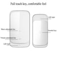 thumbnail image 4 of Wireless Doorbell House Door Kit 900ft Range With 38 Ringtones & 4 Adjust-able Volume Battery Powered, 4 of 6