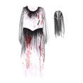 thumbnail image 3 of MARIÉE ZOMBIE DE L’HALLOWEEN POUR FILLES, 3 of 3