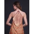 thumbnail image 4 of Bimba Robe Dos Nu pour Femmes à Col Licou pour Fête d'Été avec Oiseaux - Petit, 4 of 6
