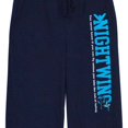thumbnail image 2 of Nightwing Falling Navy Unisex Pajama Pants-Large (36-38), 2 of 2