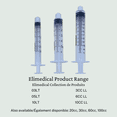 thumbnail image 3 of Elimedical Veterinary Syringe Without Needle, Luer Lock 6cc 100pcs/box 05LT, 3 of 7