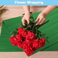 thumbnail image 4 of Unique Bargains 4.9ft Crepe Paper Roll, 10 Roll 20" Width Soft Paper Streamer Sheet for Craft, Brown, 4 of 7