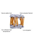 thumbnail image 4 of mmirethe Unbreakable Fire Escape Ladder With Non-shedding Neat Look Small Occupation Ladder Safety Rope, 4 of 6