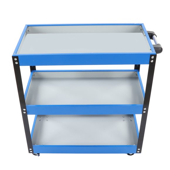 Tool Cart,3 Tier Tool Trolley Shelf Tier Tool Trolley Tool Trolley Unrivaled Performance