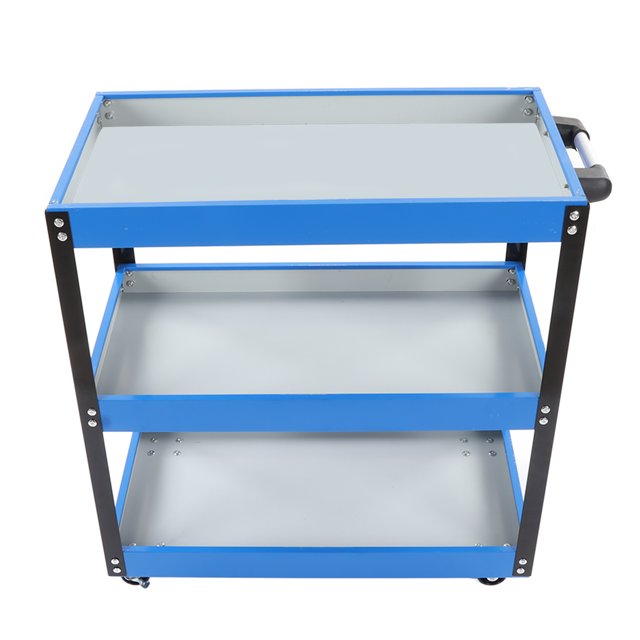 Tool Cart,3 Tier Tool Trolley Shelf Tier Tool Trolley Tool Trolley Unrivaled Performance