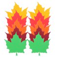 thumbnail image 4 of Shisuyan Autumn Bulletin Board Cutouts Paper Multi 50Pcs 3.93X3.34In, 4 of 8