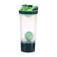 thumbnail image 2 of Vaidha Portable Portable Shaker Cup 700ml Double-layer Fitness Sports Water Bottle Protein Powder Plastic Scale Cup, 2 of 6
