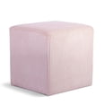 thumbnail image 1 of Meridian Furniture Ottomane/tabouret Rose Royal, 1 of 8