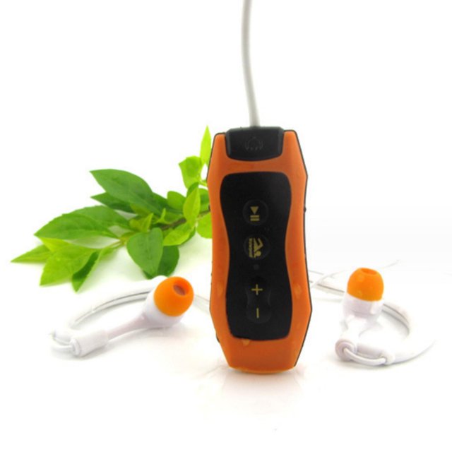 Lecteur de Musique MP3 Son Hi-Fi Bandeau Natation Plongée Pince MP3