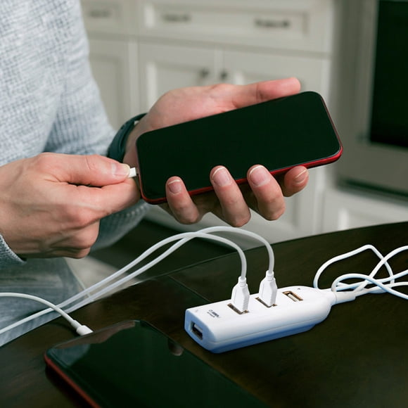 EGNMCR High-speed Plug-in USB2.0 Splitter Supports Hot-swappable HUB Hub USB Extension For Four the hub