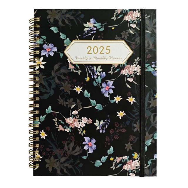 EGNMCR Diary NoteBook Notebooks for Work 2025 English Schedule A5 Plan Book With Separating Pages Plan Notebook Coil Book Distribution book