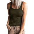 thumbnail image 1 of ORUYROP Débardeur Tricoté Uni pour Femmes Blouse d'Été pour Femmes, 1 of 5