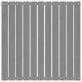 thumbnail image 5 of vidaXL 2 Piece Garden Lounge Set Grey Solid Pinewood, 5 of 5
